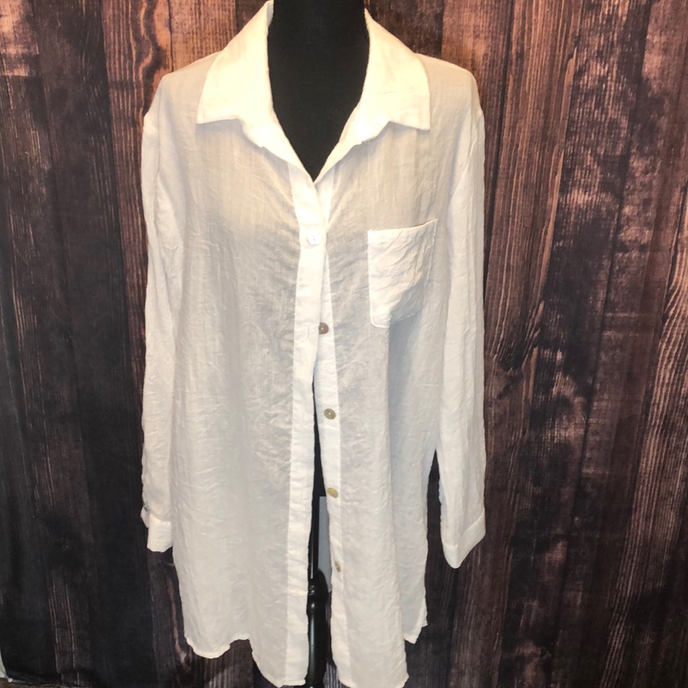 Apt 9 boyfriend shirt